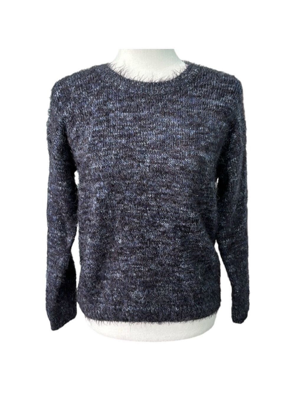 TU Crew Neck Pullover Blue Sweater British Size 10